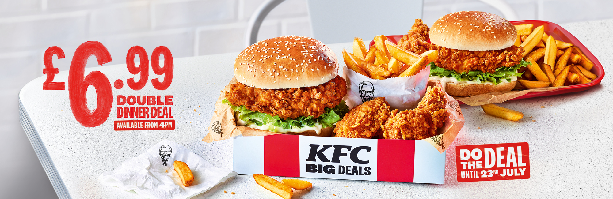 Kfc promotion outlet today